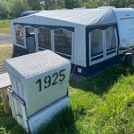 Wohnwagenvermietung Camping-Sylt / Morsum 外观 照片