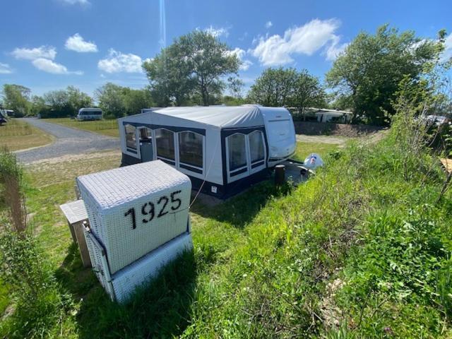 Wohnwagenvermietung Camping-Sylt / Morsum 外观 照片