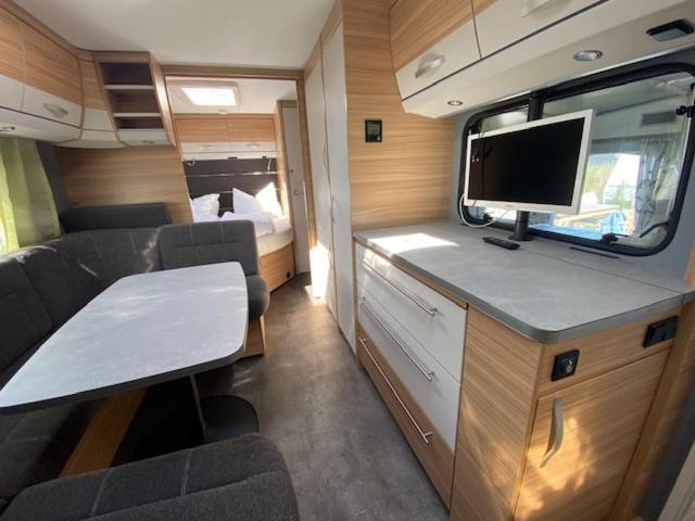 Wohnwagenvermietung Camping-Sylt / Morsum 外观 照片