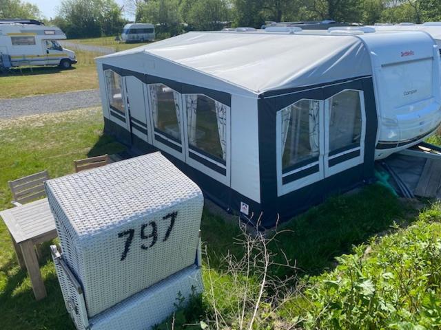 Wohnwagenvermietung Camping-Sylt / Morsum 外观 照片