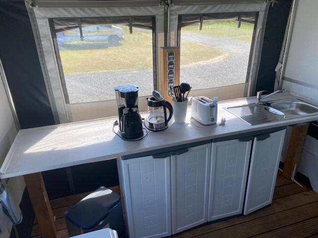 Wohnwagenvermietung Camping-Sylt / Morsum 外观 照片