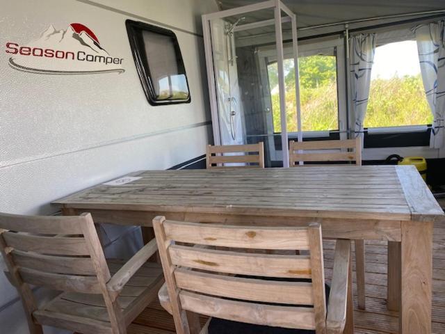 Wohnwagenvermietung Camping-Sylt / Morsum 外观 照片