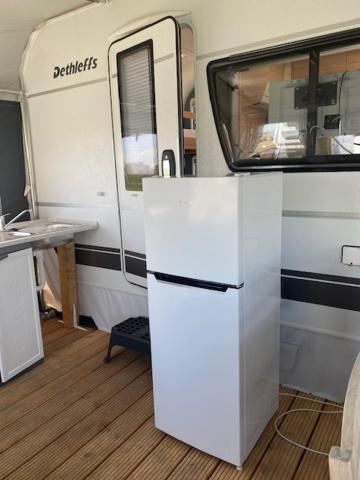 Wohnwagenvermietung Camping-Sylt / Morsum 外观 照片