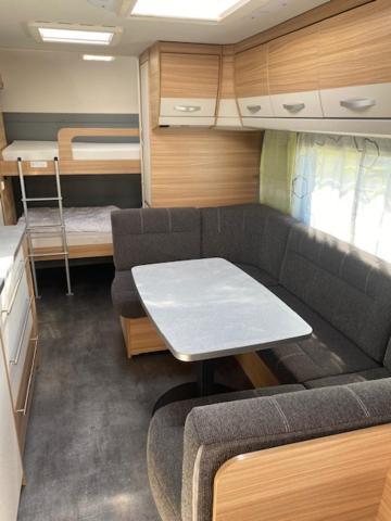 Wohnwagenvermietung Camping-Sylt / Morsum 外观 照片